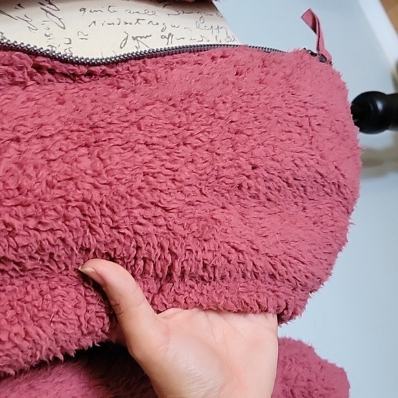 SO Kohl’s Zip up Sherpa - Picture 6 of 8